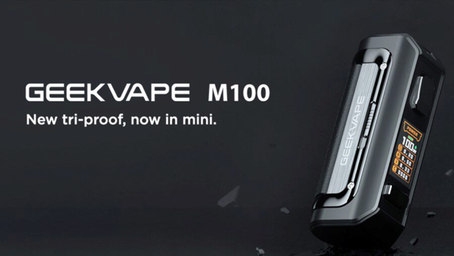 The GeekVape Aegis Mini 2 mod features a convenient, pocket-sized build that means it's portable.