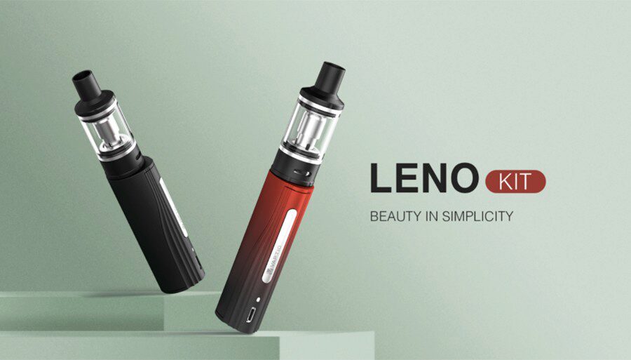 The Vaptio Leno vape kit is easy to use and has a single button for all operations, no need for a menu.
