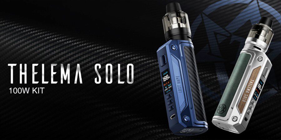 Experience a smarter, smaller approach to sub ohm vaping with the Thelema Solo sub ohm vape kit. 