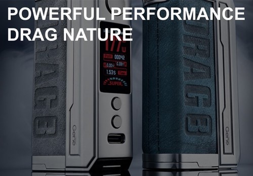 VooPoo Drag 3 Mod