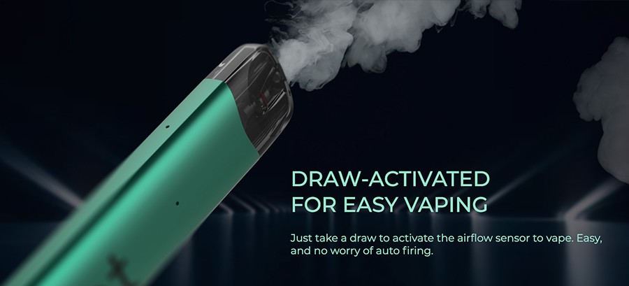 Featuring inhale activation, there are no buttons to contend with when you use the Uwell Yearn Neat 2 kit - vaping is as simple as drawing a breath.