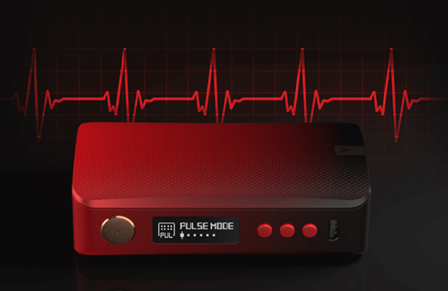 The option of Pulse mode means a more powerful and when activated, it causes the device to fire every 0.002 seconds when the firing button is pushed.