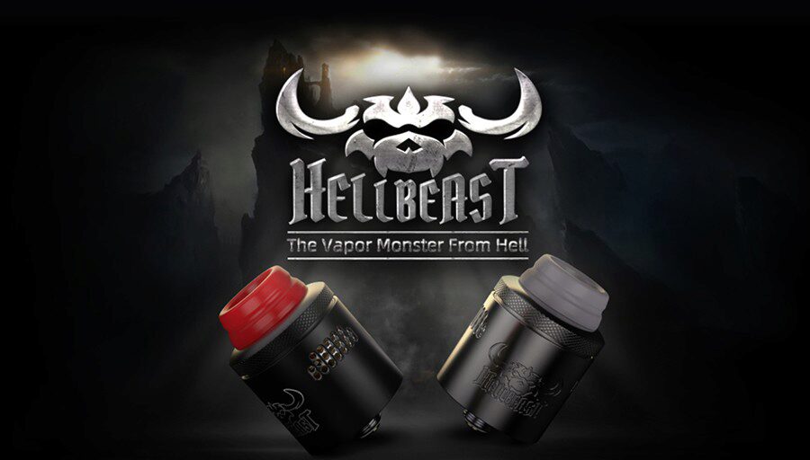 Compatible with a wide selection of vape mods, the HellBeast RDA offers increased vppur production and can help deliver better flavour from e-liquid.