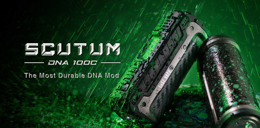 The Lost Vape Hyperion vape mod is a well-protected vape mod that features an EVOLV DNA chipset. 