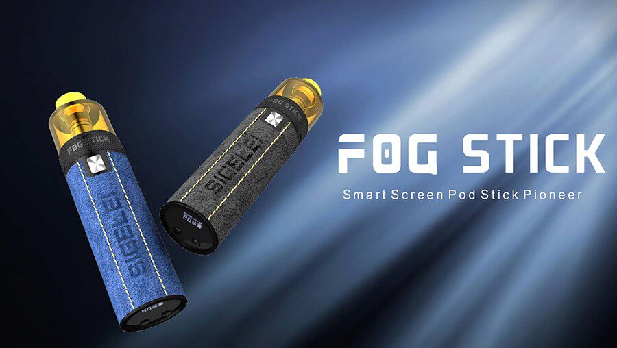 Compact and simple to use, the Sigelei Fog Stick offers an easy introduction to sub ohm vaping.