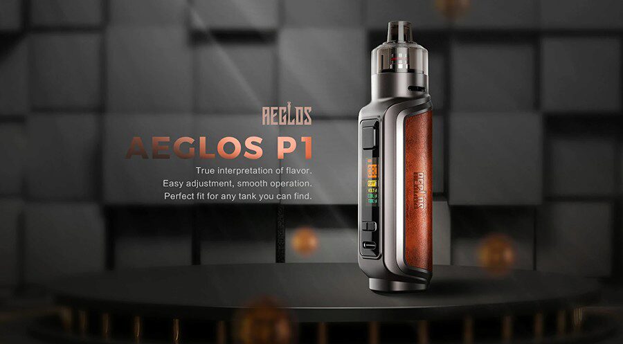 The Aeglos P1 kit by Uwell is simple to use and delivers a high power output for DTL vaping.