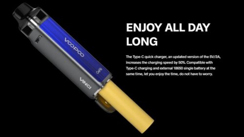 elfbar nachfüll pod läuft aus VOOPOO VINCI Vape Kits main image 1