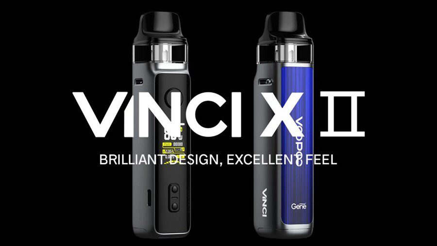 Capable of delivering an 80W max output and offering the option of MTL and DTL vaping, the Vinci X II is a versatile option.