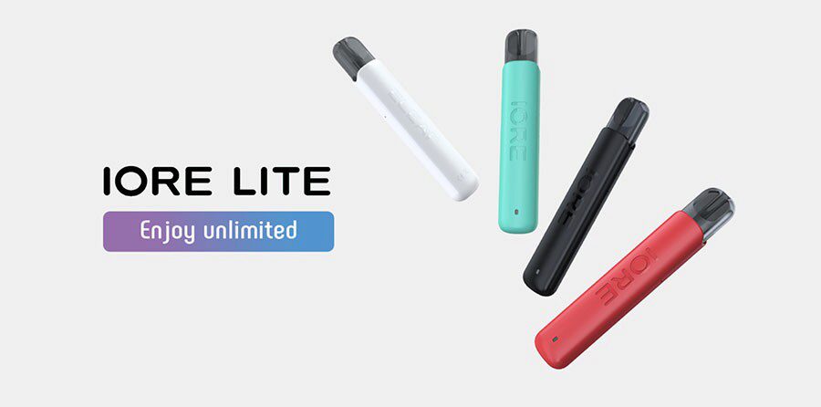 A simple pod kit that’s recommended for vapers of all experience levels, the Eleaf IORE Lite kit is a pocket-friendly option.