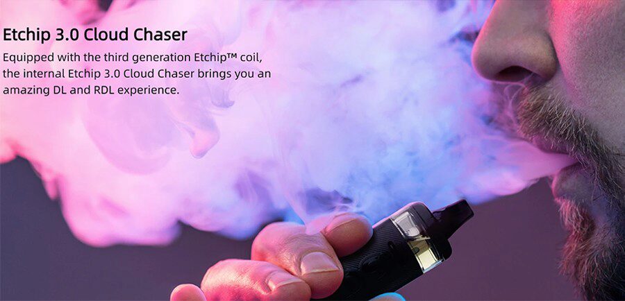 Etchip technology features in every Uppor coil which delivers better flavour from your e-liquid. 