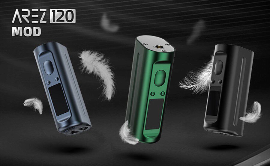 Tough and dependable, the HellVape Arez 120W sub ohm vape device is a reliable option.