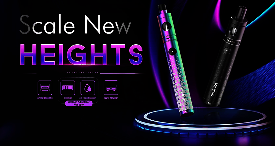 The Smok N18 Stick vape starter kit is a simple pen vape that's ideal for new and experienced vapers.