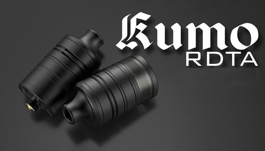 The Aspire and Steampipes Kumo RDTA has been developed to offer increased vapour production and boosts flavour at the same time.