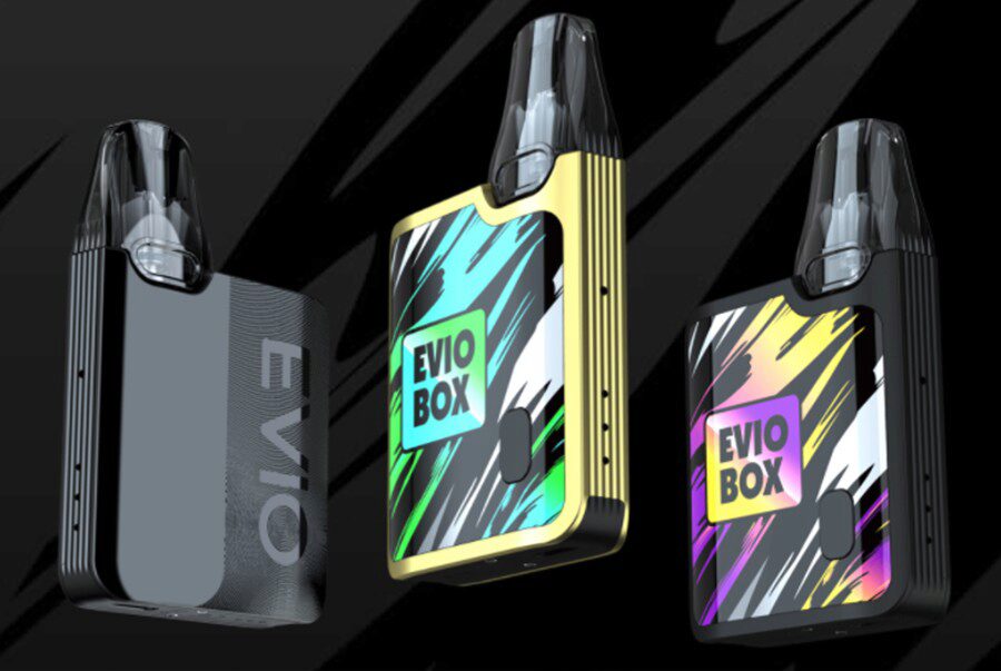 The Joeyetech EVIO Box vape starter kit is the ideal option for first-time vapers and is very easy to use.