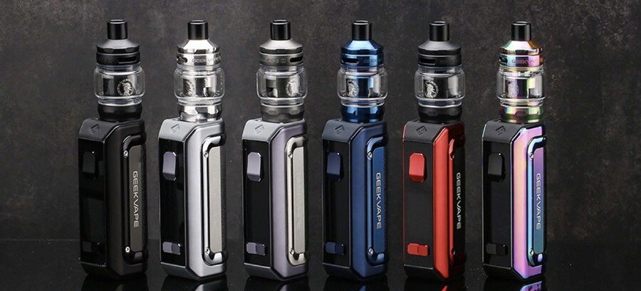 The GeekVape M100 Aegis Mini 2 kit comes in a range of different colours, so you can choose your favourite.