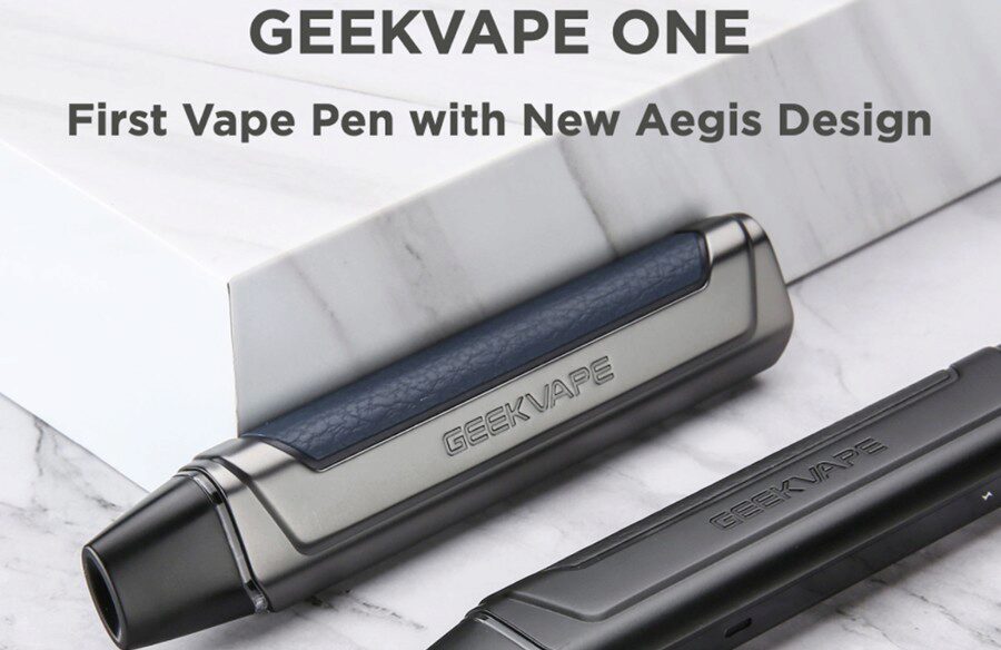 Intelligent vaping in a small package makes the GeekVape Aegis One pod kit perfect for new and experienced vapers.