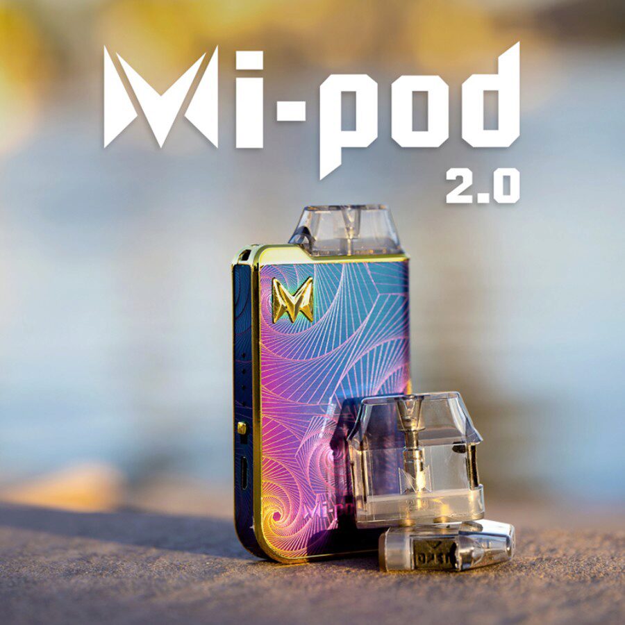 The Mi Pod 2.0 pod vape kit is available in a range of different patterns that can fit your aesthetic.