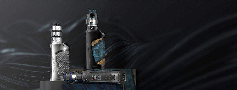 The Kroma 217 sub ohm vape kit by Innokin combines high wattage vaping with an intelligent chipset.