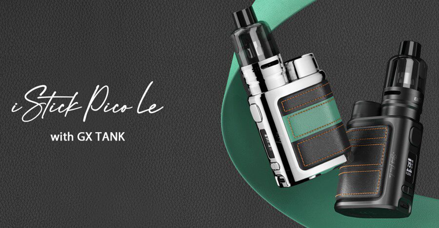 Designed for sub ohm vaping on the go, the Eleaf iStick Pico Le kit keeps things small and simple.