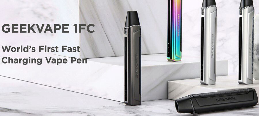 Experience a small and simple vape kit that delivers an authentic MTL vape with the GeekVape Aegis One FC pod kit.