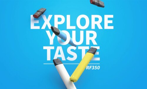 Elf Bar RF 350 Pod Vape Kit
