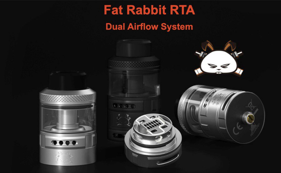 Combining new airflow technology with increased vapour production, the HellVape Dead Rabbit RTA is a performance-driven option.