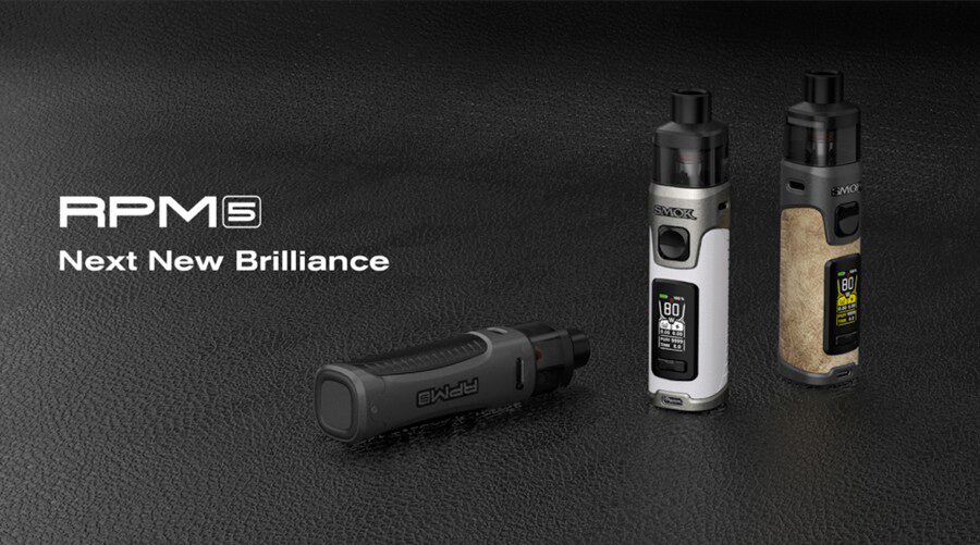Experience a more compact approach to vaping with the Smok RPM 5.