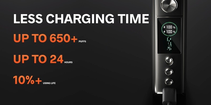 Voopoo Drag 4 charging time