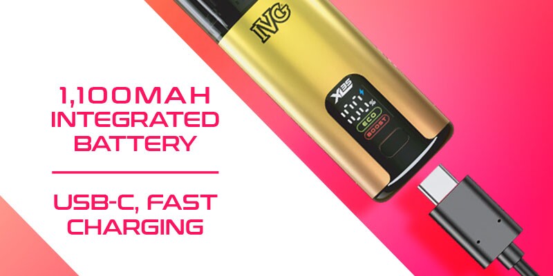 IVG XL35 1100mAh battery
