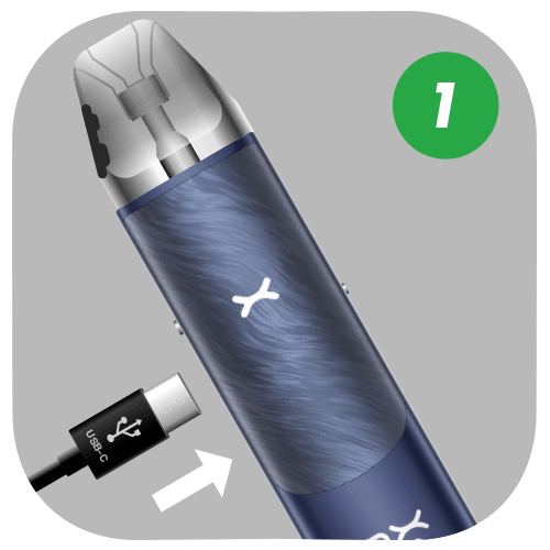Charge Your Oxva Nexlim Go Kit