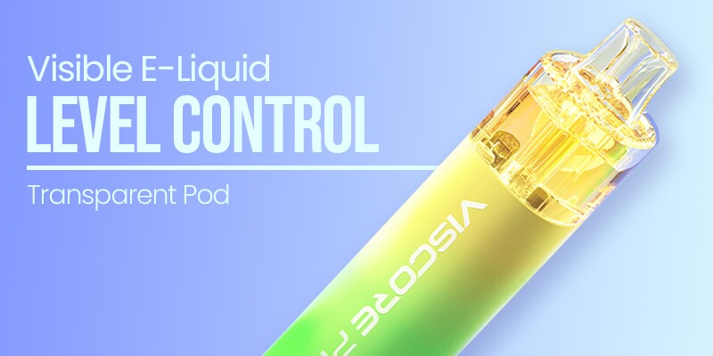 Viscore Pro Plus kit’s e-liquid window