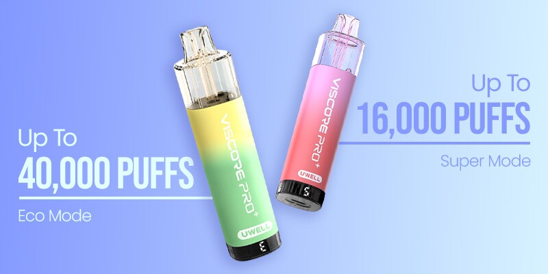 Viscore Pro Plus kit includes 2 2ml prefilled pods and 2 10ml refill containers