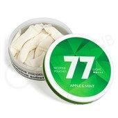 77 Apple & Mint Nicotine Pouches