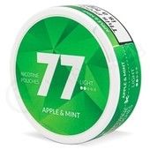 77 Apple & Mint Nicotine Pouches