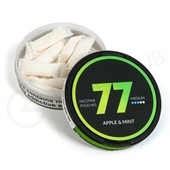 77 Apple & Mint Nicotine Pouches