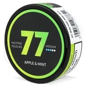 77 Apple & Mint Nicotine Pouches