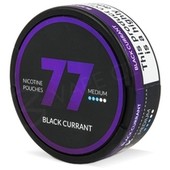 77 Blackcurrant Nicotine Pouches