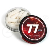 77 Cola & Cherry Nicotine Pouches