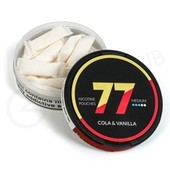 77 Cola & Vanilla Nicotine Pouches