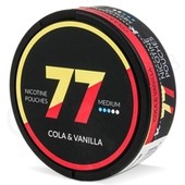 77 Cola & Vanilla Nicotine Pouches