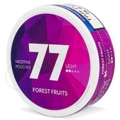 77 Forest Fruits Nicotine Pouches