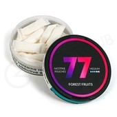 77 Forest Fruits Nicotine Pouches