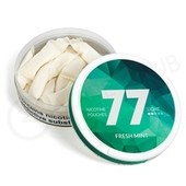 77 Fresh Mint Nicotine Pouches