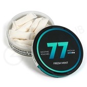 77 Fresh Mint Nicotine Pouches