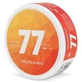 77 Melon & Mint Nicotine Pouches