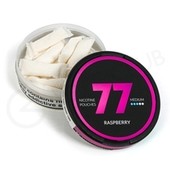 77 Raspberry Nicotine Pouches