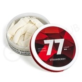 77 Strawberry Nicotine Pouches