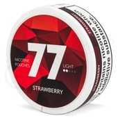 77 Strawberry Nicotine Pouches