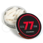 77 Strawberry Nicotine Pouches