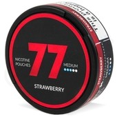 77 Strawberry Nicotine Pouches